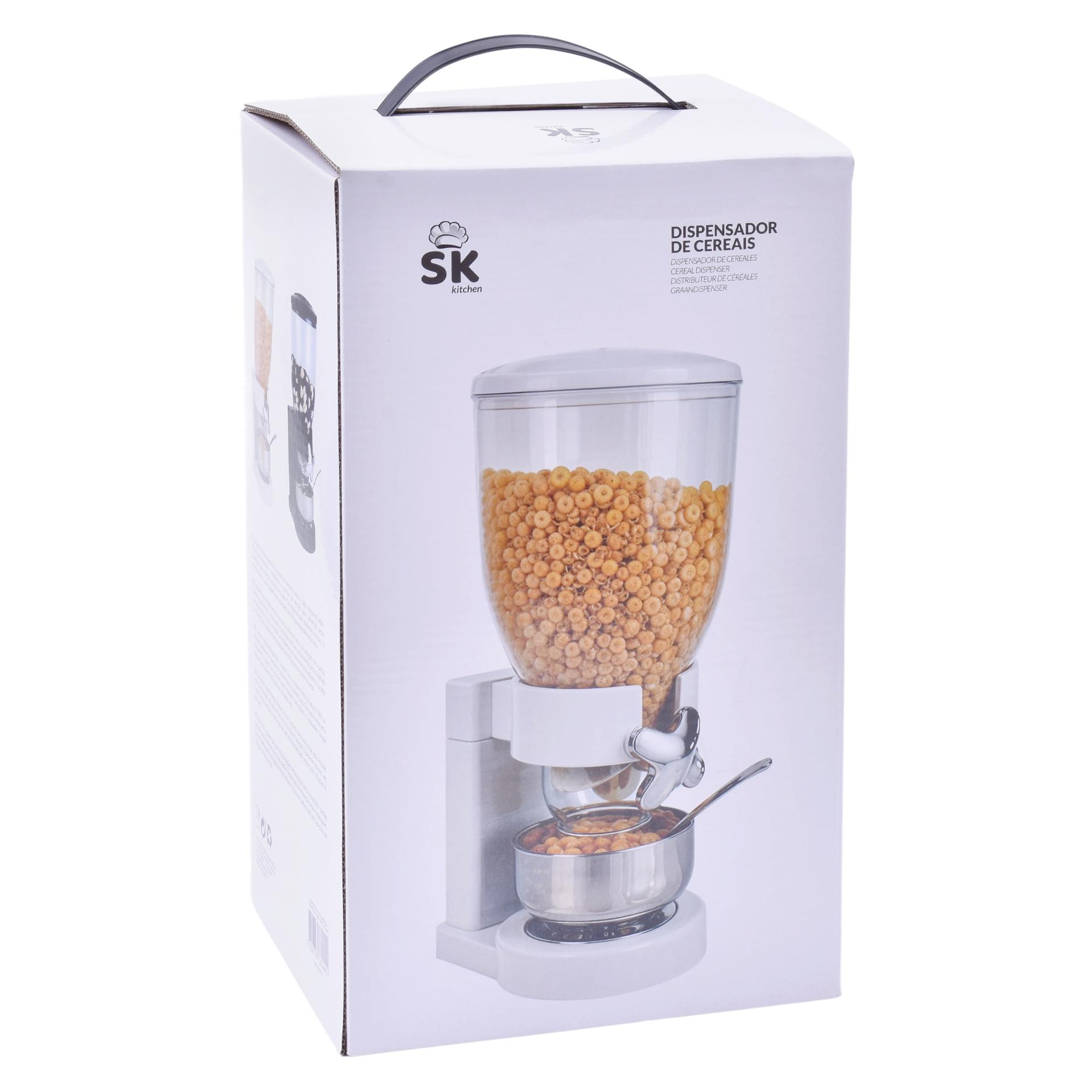 DISPENSADOR P/CEREAIS 837-444 CX8 DISPENSADOR P/CEREAIS 837-444 CX8