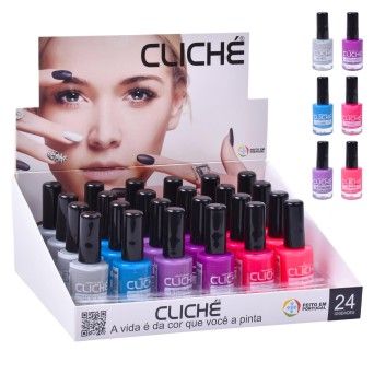 VERNIZ CLICHE 24X11ML 49C3004