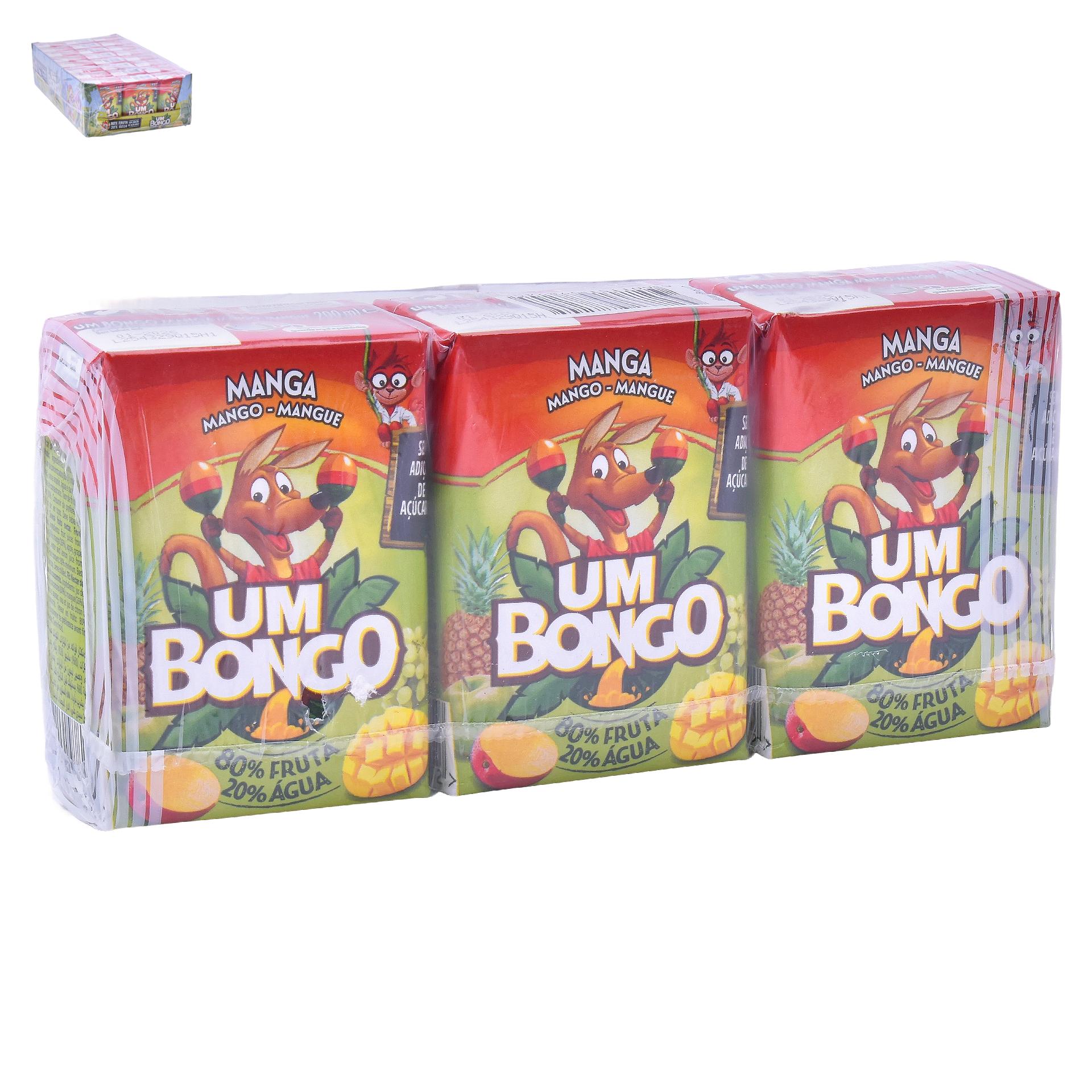 SUMO BONGO MANGA 8X3X200ML SUMO BONGO MANGA 8X3X200ML