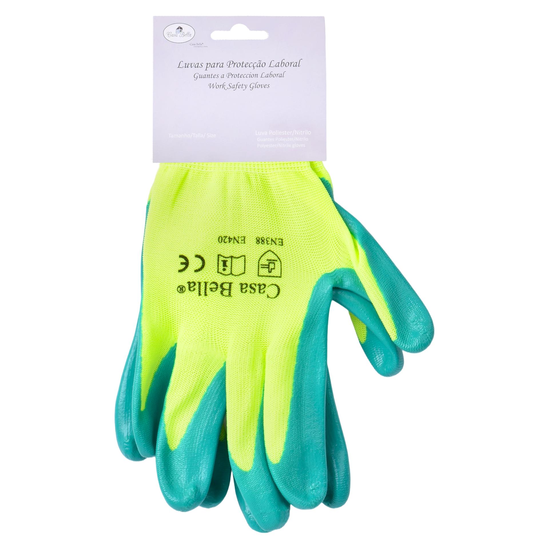 LUVAS TRAB NITRI/POL TAM9 REF DNN416 CX240 LUVAS TRAB NITRI/POL TAM9 REF DNN416 CX240