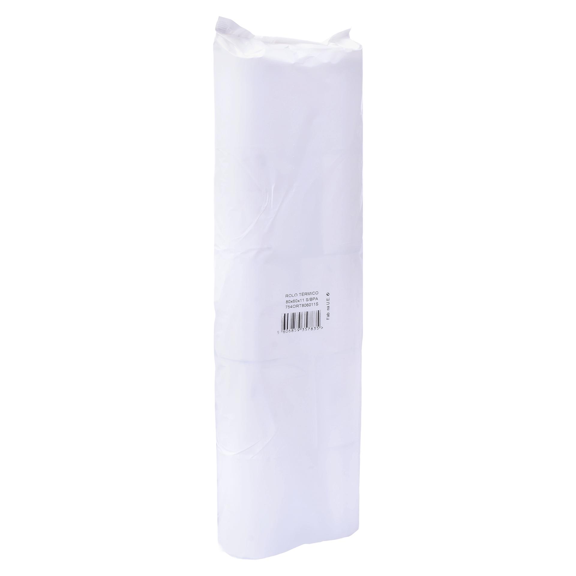ROLO MAQUINA 80X60X11 TERMICO 10UNI ROLO MAQUINA 80X60X11 TERMICO 10UNI