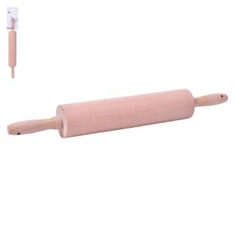 ROLO MADEIRA 43CM 837-609 CX12 ROLO MADEIRA 43CM 837-609 CX12