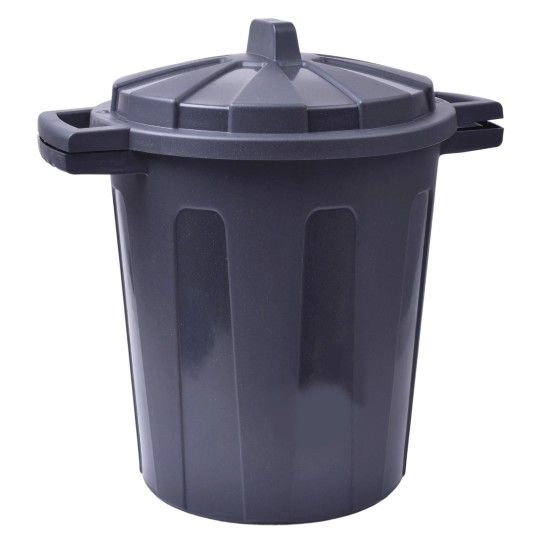 BALDE LIXO 25L C/TAMPA 32CMX44CM CX6