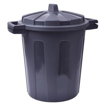BALDE LIXO 25L C/TAMPA 32CMX44CM CX6