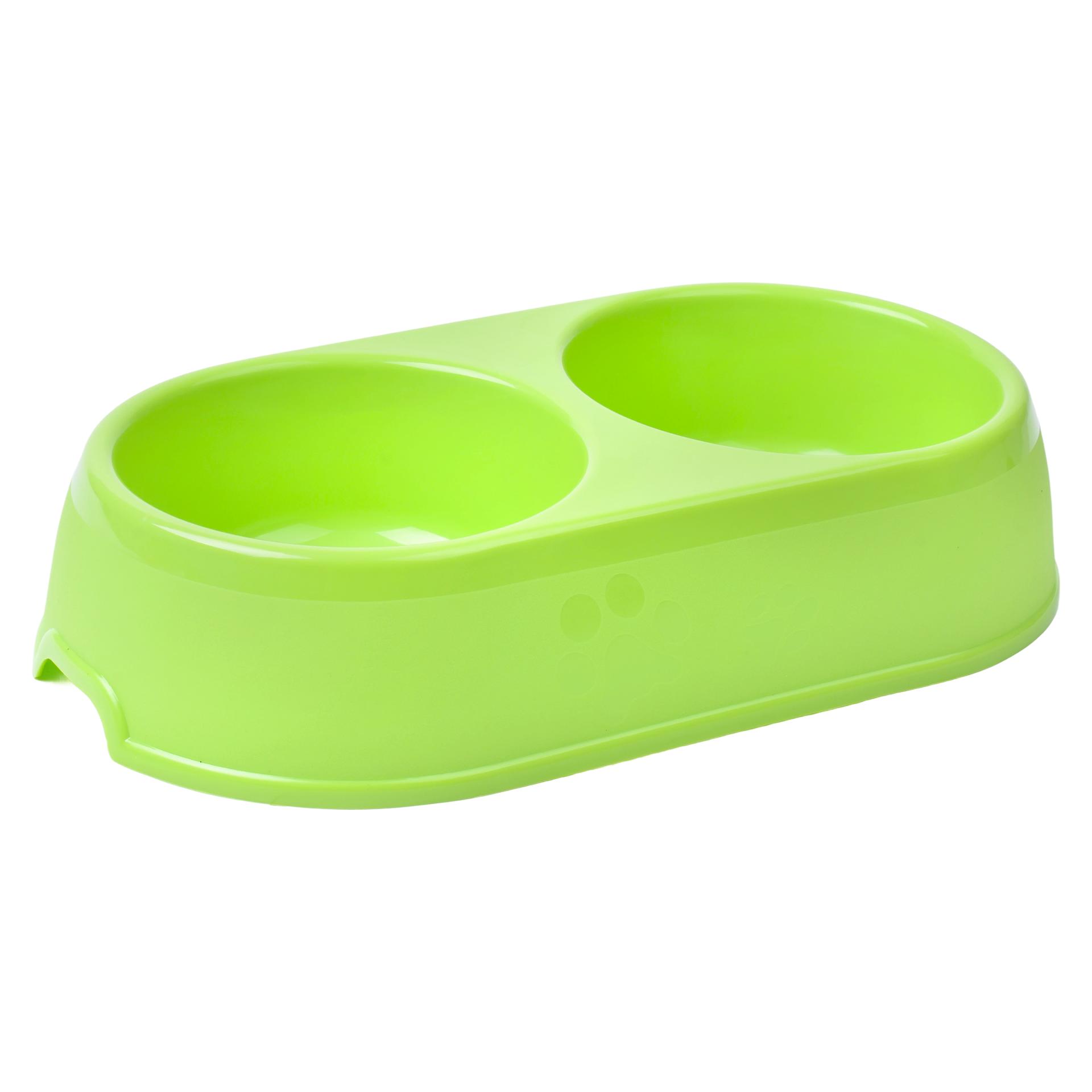 COMEDOURO DUPLO GRANDE 32X18X7 140548 COMEDOURO DUPLO GRANDE 32X18X7 140548