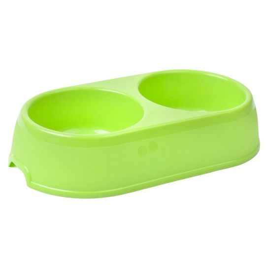 COMEDOURO DUPLO GRANDE 32X18X7 140548 COMEDOURO DUPLO GRANDE 32X18X7 140548