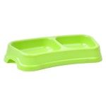 COMEDOURO DUPLO PEQ 24X12X4 140550