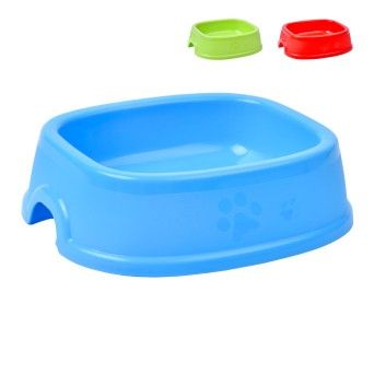 COMEDOURO QUADRADO MEDIO 19X17X5 M140542C