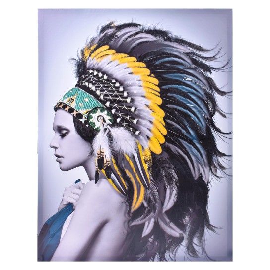 QUADRO TELA DEC 80X120 2718-020C-01CX6