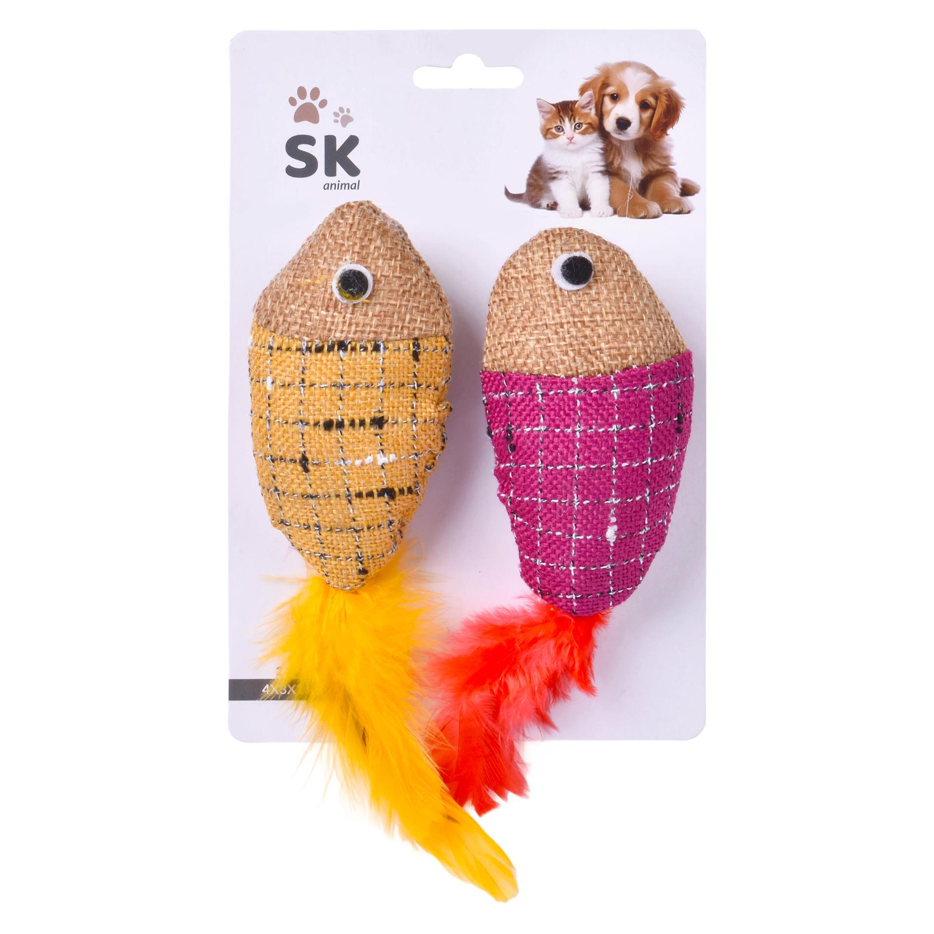 BRINQUEDO P/GATO 2PC SKPA-837-690 CX48 BRINQUEDO P/GATO 2PC SKPA-837-690 CX48