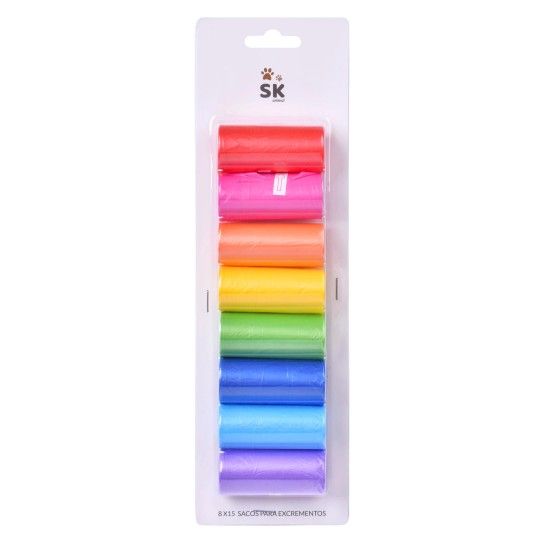 8 ROLOS SACO LIXO SKPA-837-667 CX24
