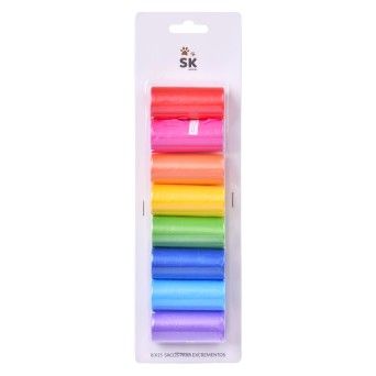 8 ROLOS SACO LIXO SKPA-837-667 CX24