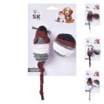 BRINQUEDO P/GATO 2PC SKPA 837-625 CX72