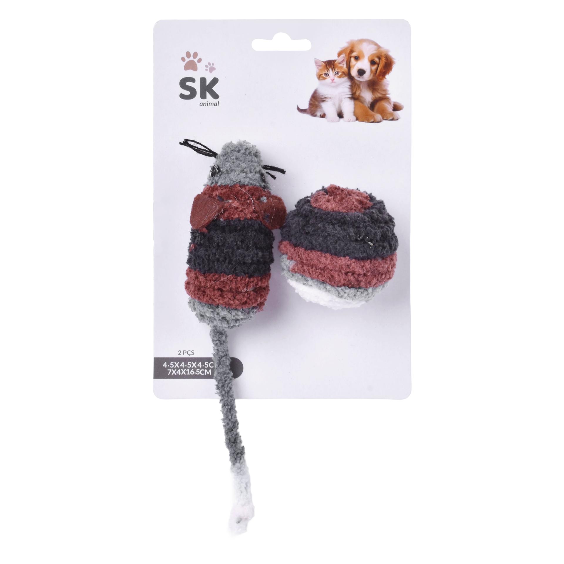 BRINQUEDO P/GATO 2PC SKPA 837-625 CX72 BRINQUEDO P/GATO 2PC SKPA 837-625 CX72
