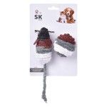 BRINQUEDO P/GATO 2PC SKPA 837-625 CX72