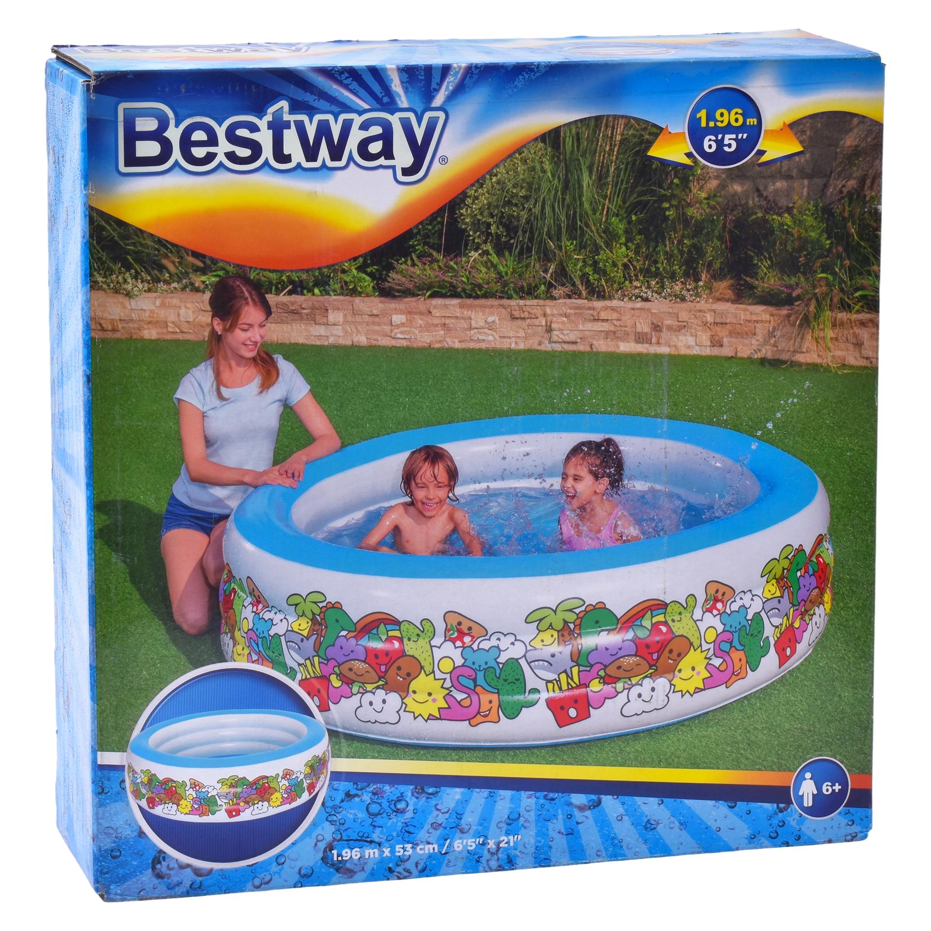 PISCINA REDONDA 1,96X0.53 18341 PISCINA REDONDA 1,96X0.53 18341