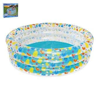 PISCINA INSUFLAVEL 1,70 X 53 CM