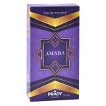 EAU DE TOILETTE AMARA UNISEX 100ML CX24 EAU DE TOILETTE AMARA UNISEX 100ML CX24