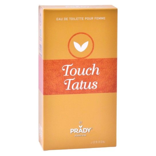 EAU DE TOILETTE TOUCH TATUS 100ML CX24