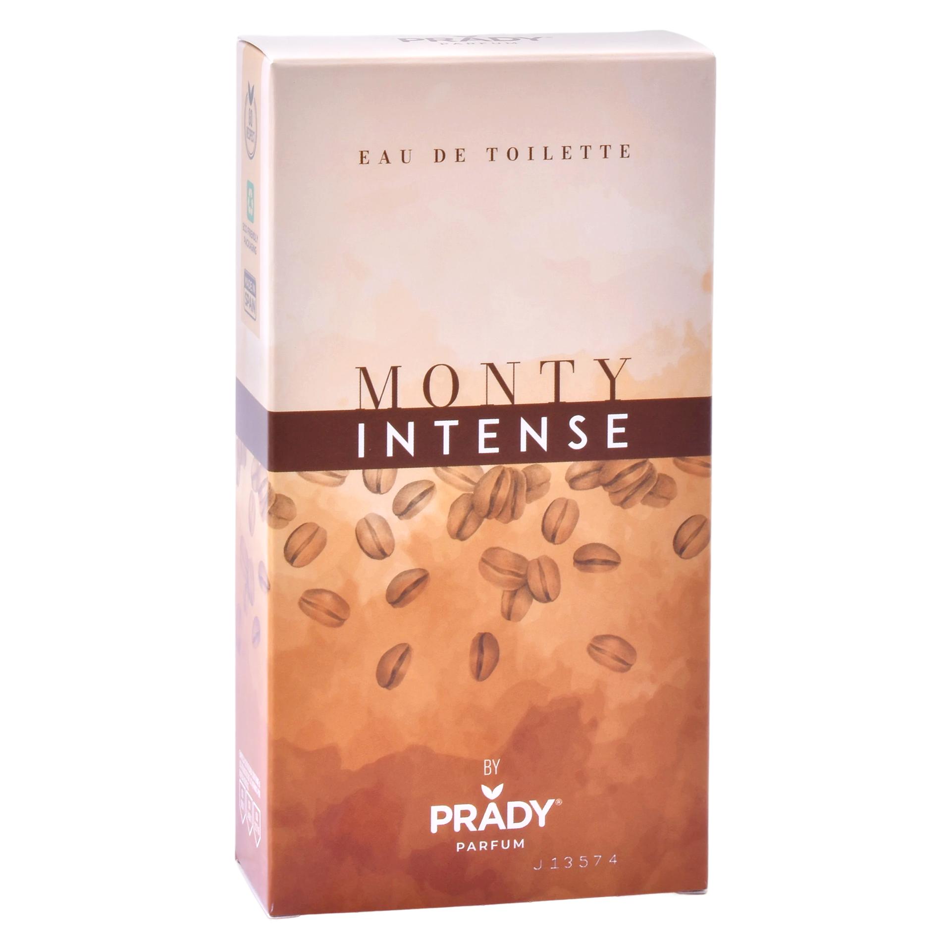 EAU DE TOILETTE MONTY INTENSE 100ML CX24 EAU DE TOILETTE MONTY INTENSE 100ML CX24