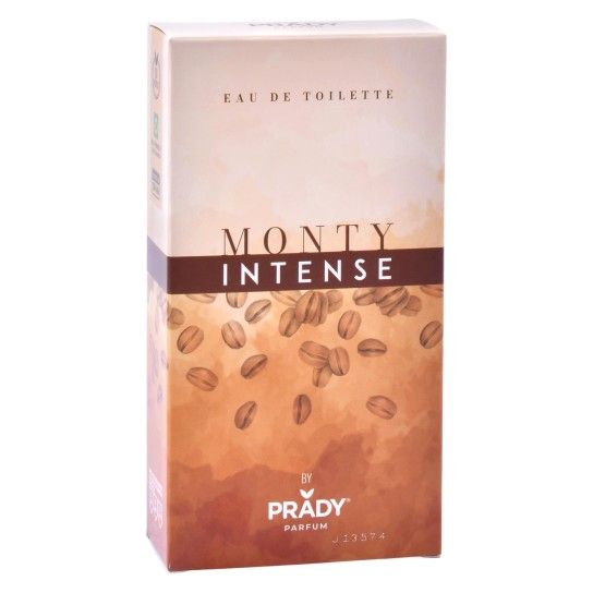 EAU DE TOILETTE MONTY INTENSE 100ML CX24