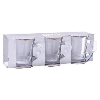 CONJ. 3 CHAVENAS CAFE 90CL 4023G CX24