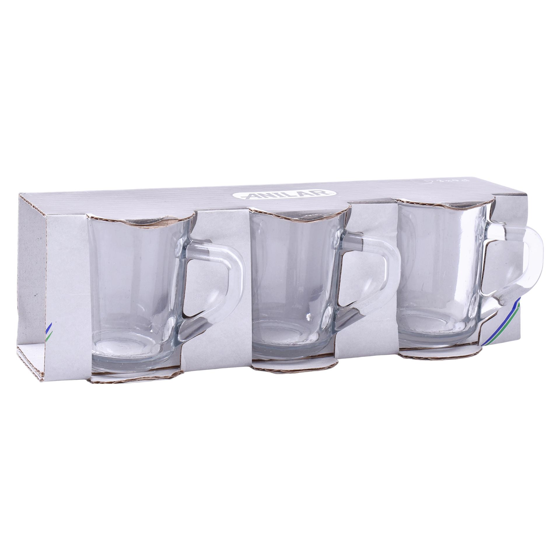 CONJ. 3 CHAVENAS CAFE 90CL 4023G CX24 CONJ. 3 CHAVENAS CAFE 90CL 4023G CX24