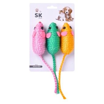 BRINQ. RATOS 3UN SKPA-837-486 CX72