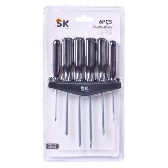 CHAVE ESTRELA 6UN SKPA-837-597 CX24