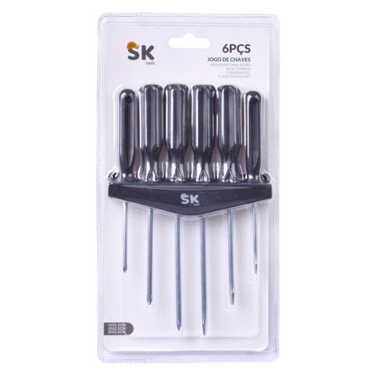 CHAVE ESTRELA 6UN SKPA-837-597 CX24