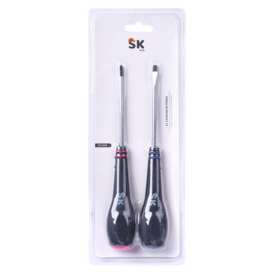 CHAVE FENDAS CABO 2PC SKPA-837-592 CX48