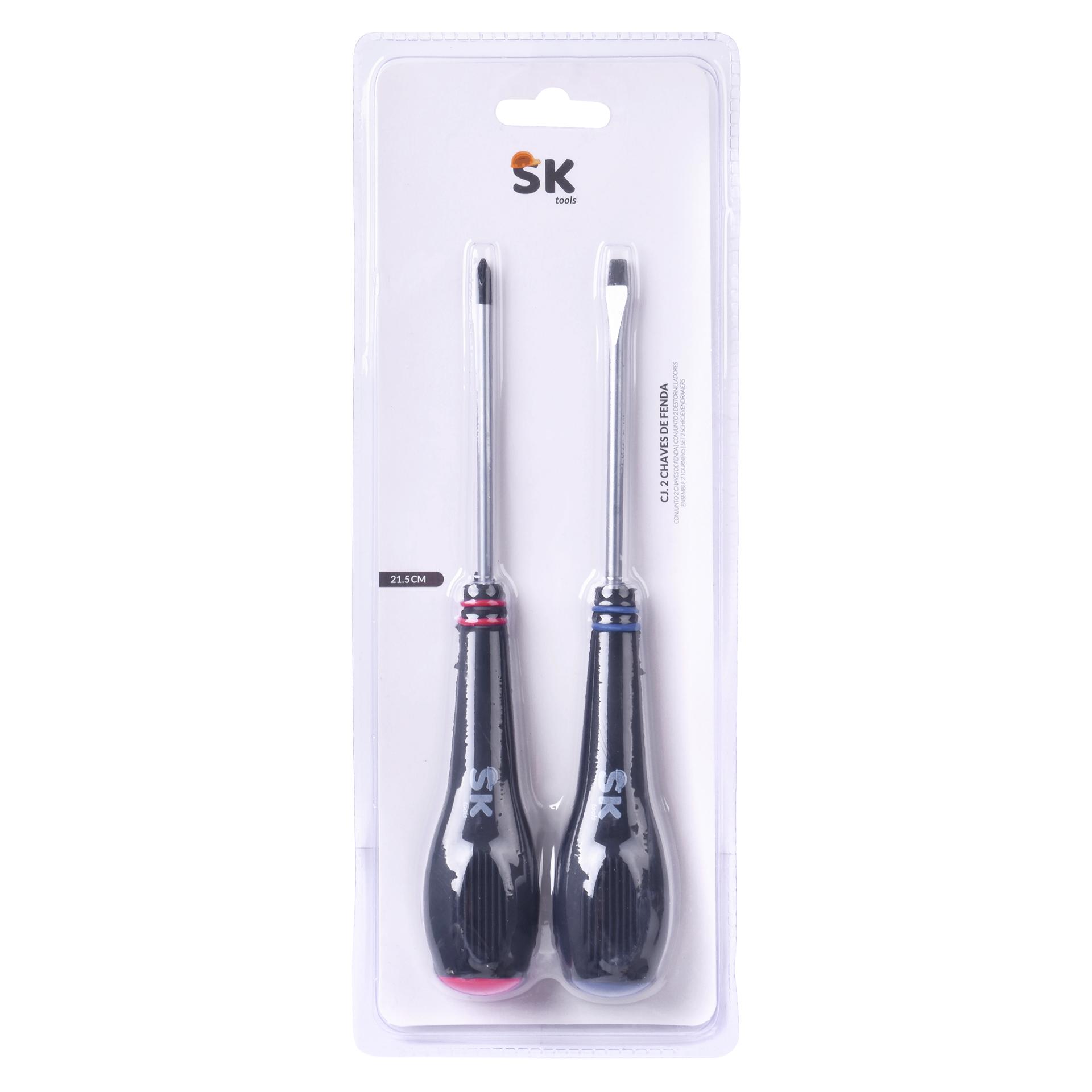 CHAVE FENDAS CABO 2PC SKPA-837-592 CX48 CHAVE FENDAS CABO 2PC SKPA-837-592 CX48