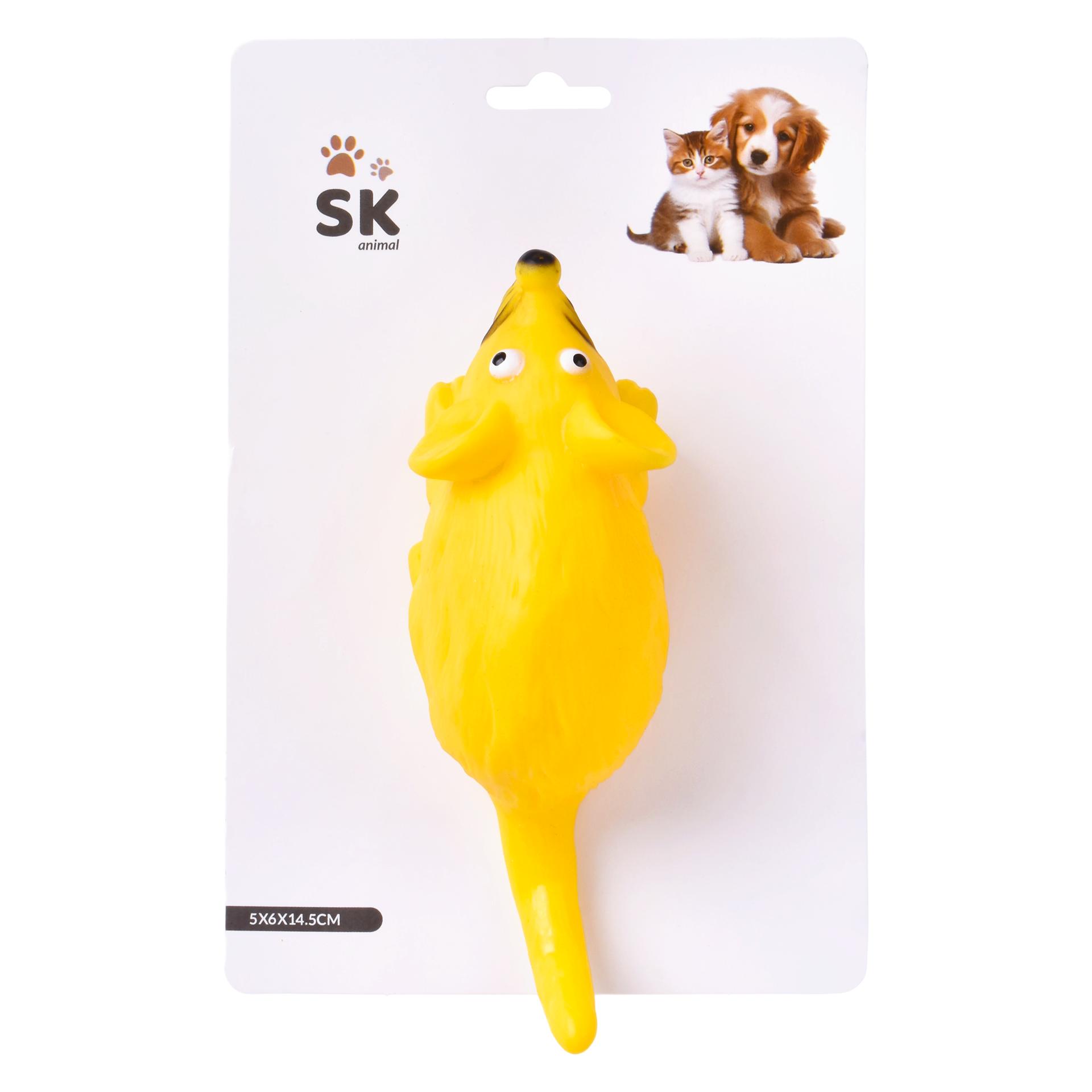 BRINQ. VINIL P/ANIMAL SKPA-837-488 CX96 BRINQ. VINIL P/ANIMAL SKPA-837-488 CX96