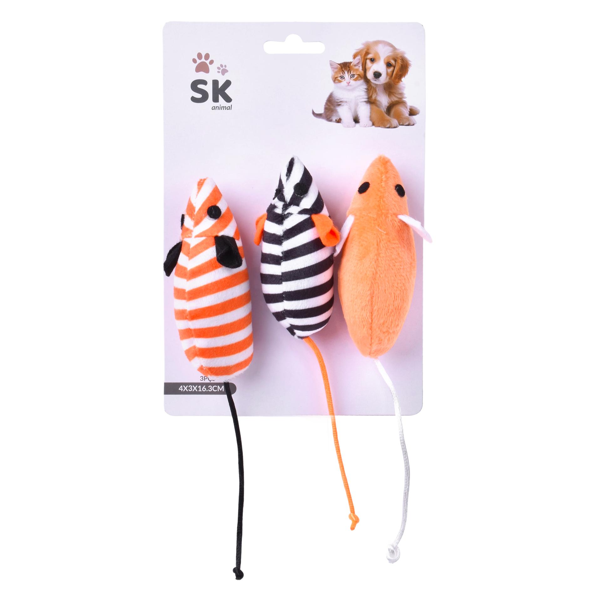 BRINQ. RATOS 3UN SKPA-837-487 CX48 BRINQ. RATOS 3UN SKPA-837-487 CX48