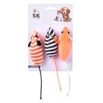 BRINQ. RATOS 3UN SKPA-837-487 CX48 BRINQ. RATOS 3UN SKPA-837-487 CX48