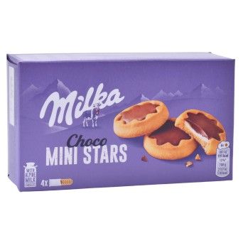 MILKA CHOCO MINI STARS 150GR