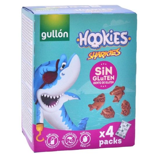 GULLON HOOKIES SHARKIES 160GR GULLON HOOKIES SHARKIES 160GR
