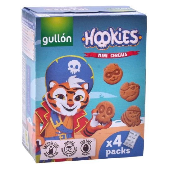 GULLON HOOKIES MINI CEREAIS 160GR GULLON HOOKIES MINI CEREAIS 160GR