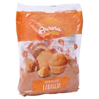 MADALENAS LARANJA AURORA 10UN 420GR