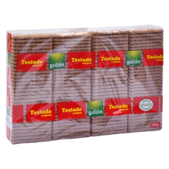 BOLACHA TOSTADA GULLON 800GR