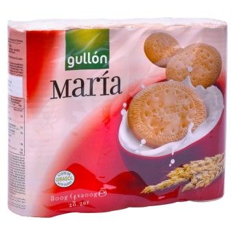 BOLACHA MARIA LEITE GULLON 800G