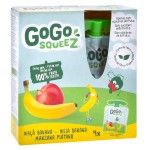 GOGO PURE FRUTA MACA/BANANA 4X90GR GOGO PURE FRUTA MACA/BANANA 4X90GR