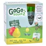 GOGO PURE FRUTA MACA/PERA 4X90GR GOGO PURE FRUTA MACA/PERA 4X90GR