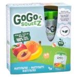 GOGO PURE FRUTA MULTIFRUTO 4X90GR
