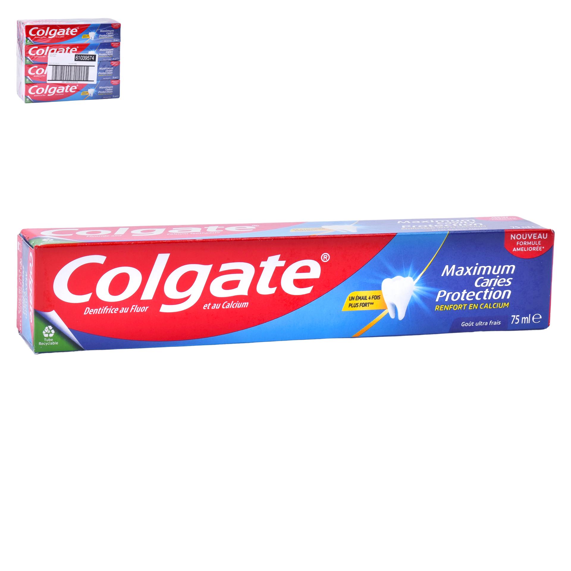 COLGATE MAXIMUM PROT CARIES 75ML COLGATE MAXIMUM PROT CARIES 75ML