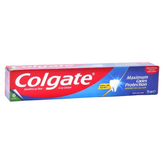 COLGATE MAXIMUM PROT CARIES 75ML COLGATE MAXIMUM PROT CARIES 75ML