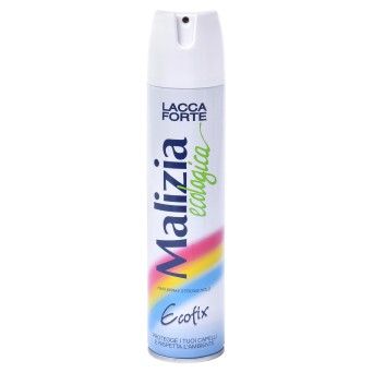 LACA MALIZIA FIXACAO FORTE 300ML
