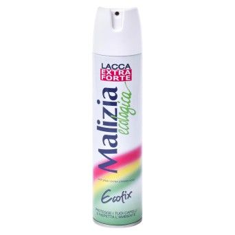 LACA MALIZIA FIXACAO EXTRA FORTE 300ML