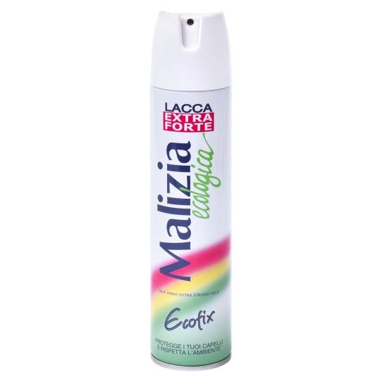 LACA MALIZIA FIXACAO EXTRA FORTE 300ML