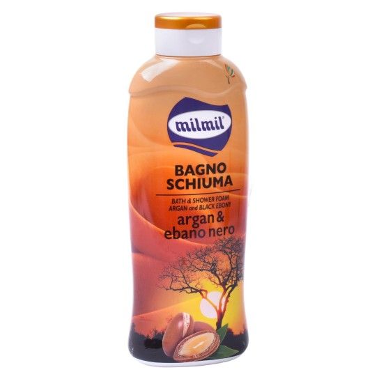 GEL BANHO MILMIL ARGAO & EBANO PRT 1000ML